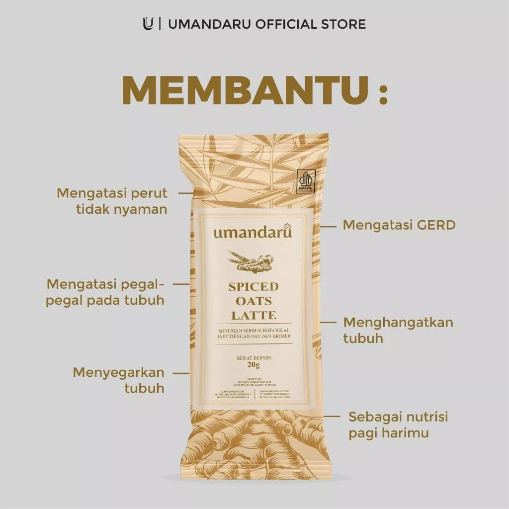 umandaru spiced oat